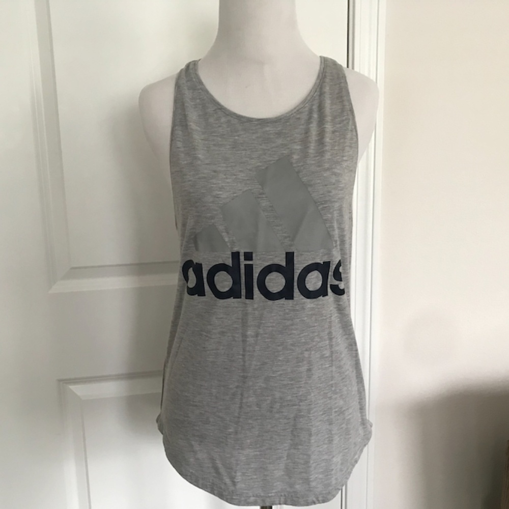 Adidas Grey Tank top